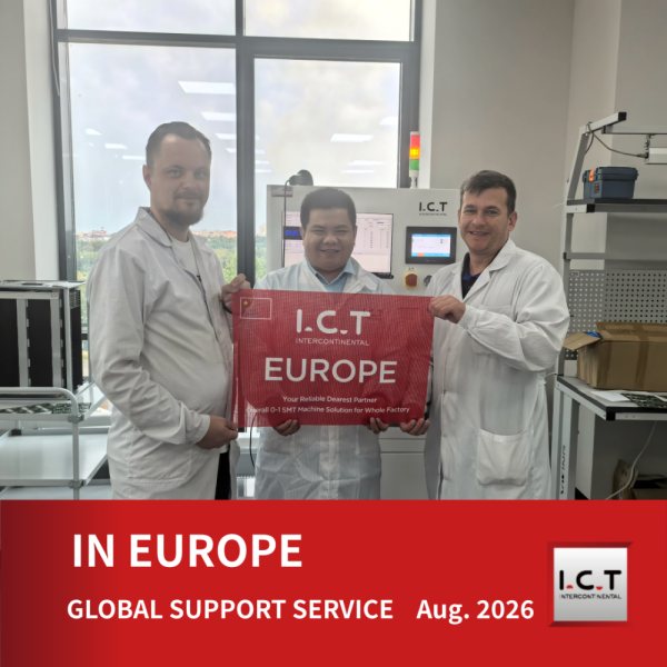 IKT-teknisk support i Europa til SPI & ICT-opgradering
